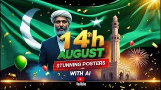 14th August Pakistan Independence Day Poster | Create Stunning AI Posters for 2025 #aimanipulatorpro