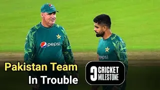 🛑Breaking Pak Team in Trouble | green shirts #todaycricket