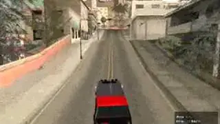 GTA San Andreas A-Team Van