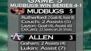 Mudbugs Berry Conference Championship Highlights