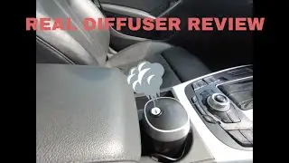 Обзор автомобильного диффузора/увлажнителя воздуха с эфирными маслами, освежитель воздуха, Велико...