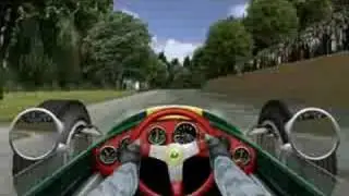 Grand Prix Legends - One lap at Brno - Masaryk Ring 1949