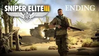 Sniper Elite 3 Epic Ending - Vahlen's Death