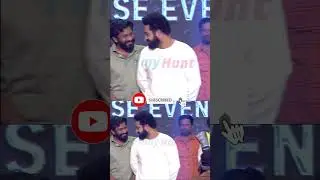 NTR గిల్లేసాడు 'ఉప్పెన' డైరెక్టర్ ని😂 #JrNTR Pinching #UppenaDirector #BuchiBabu #rrr #shorts
