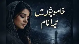 خاموشیوں میں تیرا نام | New Urdu Song 2026 | Emotional Sad Ghazal | Urdu Songs