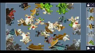 Satisfying Jigsaw Puzzle Game 🧩 | Relaxing Food Puzzle with Tick Sound | PuzzleMaster78