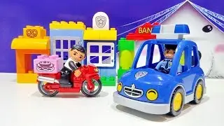 Lego Duplo My First Police Set - Preschool Building Toy From Lego
