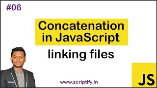 Concatenation in JavaScript | #06 | concat() method | JavaScript tutorial in Bangla