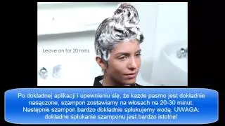 The First Shampoo instrukcja stosowania