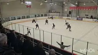 Jan 11th 2026 Bruce Grey Bulls vs Midwest 49'rs  , 49'rs win 3-2 