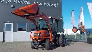 Kubota STW40 4wd HST / 0699 Draaiuren / FULLOPTIONS met GPS