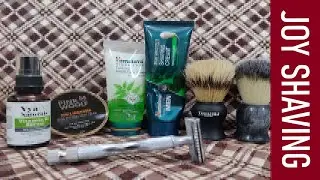 Himalaya Shaving Cream | Experiment with Franck Provost Brush
