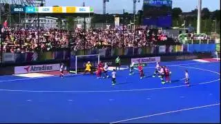 Germany v Belgium Match Highlights - Men's  UNIBET EuroHockey Championships 2015