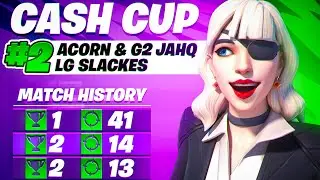 2ND In TRIO CASH CUP 🏆 w/ Jahq & Slackes ($1,425)