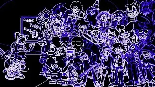 🎤 FNF Corrupted hero 🎤 But Everyone Sings It 🎤 Different Characters Sing It 🎤 VS Finn pibby fnf