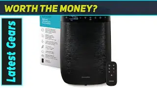 Распаковка: увлажнитель воздуха Homedics Deluxe &mdash; подробный обзор