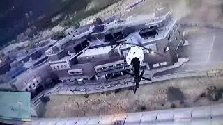 🚔 Patrulha A&eacute;rea, Neve e apoio a vtrs LSPD a cerco a bandidos. 🤠❄️