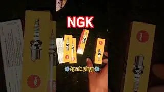 Boost Your Engine Power with NGK Spark Plug 🔥 #MechanicTips#viral