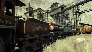 Western Railway 3D Screensaver Trailer