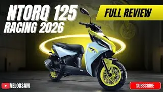 TVS NTORQ 150 Honest Review | Test ride, Power & Comfort | VeloxSam