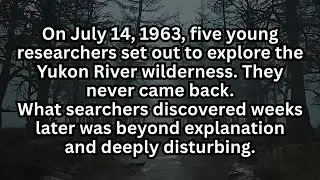 Alaskan Horror Story | The Alaskan Yukon River Incident Scary | Horror Stories 2025