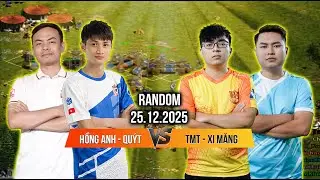 Hồng Anh, Quýt vs Tiểu Màn Thầu, Xi Măng (Random) Chạm 5