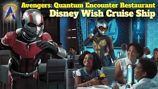Avengers: Quantum Encounter Restaurant Experience Coming To New Disney Wish Cruise Ship