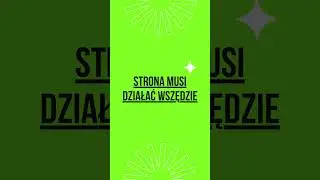 Efekt ostrożności w responsywności&ndash;czy Twoja strona przechodzi test mobile? #Responsywność #UXDesign