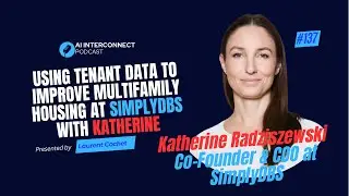 Using Tenant Data to Improve Multifamily Housing at SimplyDBS with Katherine Radziszewski