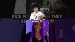 Rice Flexing On Girls On The Monkey App 😂 #shorts #ricegum #rice #funny