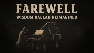 Farewell - Wisdom Metal Ballad Reimagined on Piano