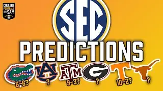 My SEC Predictions For 2025 | College Football 2025