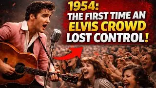 1954: The First Time an Elvis Crowd Lost Control
