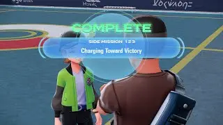 Pok&eacute;mon Legends: Z-A &ndash; Mega Dimension - Side Mission #123: Charging Toward Victory