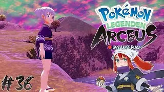Ausgesto&szlig;en ._. &bull; Pok&eacute;mon-Legenden: Arceus #36 ★ Live Let's Play