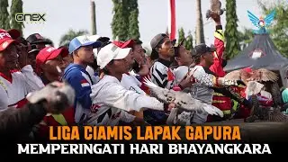 LIGA CIAMIS LAPAK GAPURA SEKALIGUS MEMPERINGATI HARI BHAYANGKARA