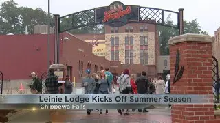 Leinie Lodge kicks off summer season in Chippewa Falls