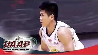 UAAP 78: Eduardo Daquioag attacks the basket