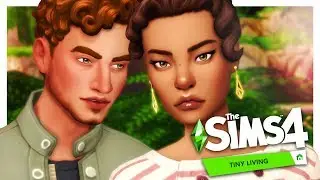RHONDA & REECE 🏡 | The Sims 4 Tiny Living - Create A Sim (Overview)