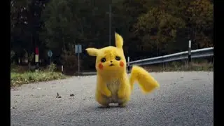 Pikachu Singing Pokemon Song - Pok&eacute;mon Detective Pikachu