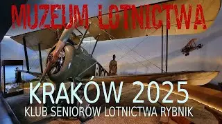 Muzeum Lotnictwa Kraków 2025-Krakow Aviation Museum 4K