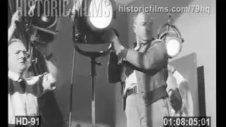 HOLLYWOOD MOVIE MAKING OUT-TAKES, 1940S
