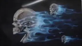 Craig Fraser real fire how to airbrush