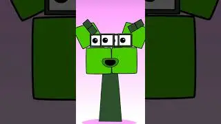 Sprunki OC - Четыре числовых блока, фаза 3 #sprunki #sprunkioc #numberblocks #incredibox