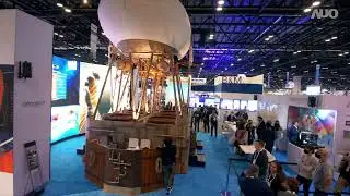 AUO Time-lapse Booth build up - Conference Promo | Fusion Studios