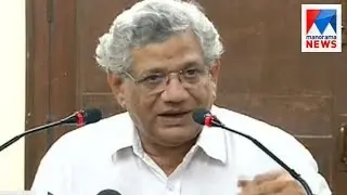 Sitaram Yechury  press meet | Manorama News