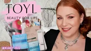 UNBOXING TOYL JANUARY 2022 BEAUTY SUBSCRIPTION BOX - WORTH OVER &pound;100 + &pound;5 OFF CODE