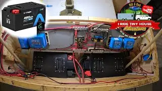 Testing Our 24 Volt, 460 Amp Hour Vatrer Battery Bank. How Long Can We Go Unplugged?