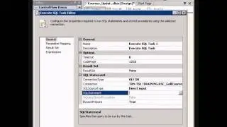 Table updation with SSIS