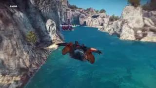 Just Cause 3: The Wingsuit, Parachute Technique